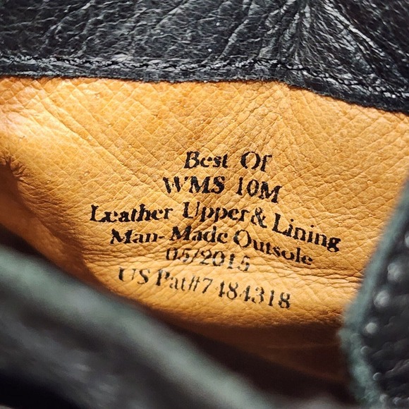 Gentle Souls by Kenneth Cole Best Of Moto Boots Leather Buckle Ankle Sz 10 Black - Picture 9 of 14